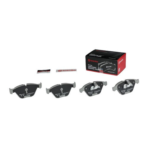 Brembo Front Ceramic Brake Pads Fits 2008-2010 BMW 535i Brake Pads P06054N