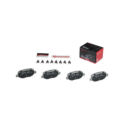 Brembo Rear Ceramic Brake Pads Fits 2011-2019 Ford Explorer 4 Pc Brakes P24172N