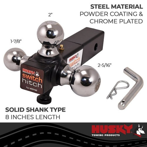 Husky Towing 33140 Switch Hitch HITCH ACCESSORIES