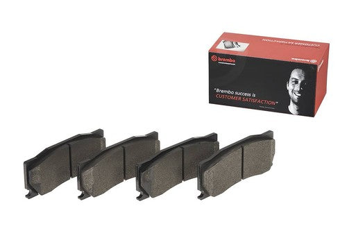Brembo Front Low Metallic Brake Pad Fits 2008-2009 Jaguar XKR Alcon Brake P36023