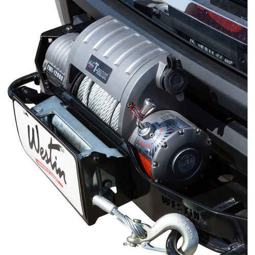 Westin Automotive 46-20055 Max Winch Mounting System LICENSE PLATE MOUNT