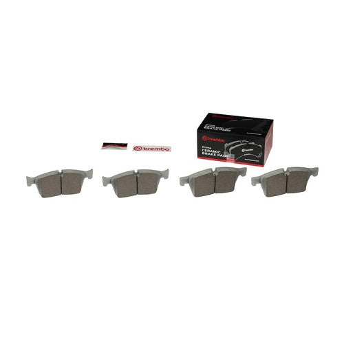 Brembo Front Ceramic Brake Pads Fits 2017-2025 Jaguar F-Pace 4 Pc Brakes P36031N
