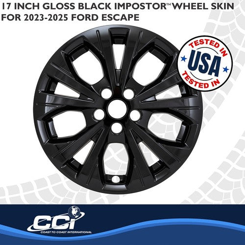 Coast To Coast IMP526BLK IMPOSTOR  WHEEL COVER