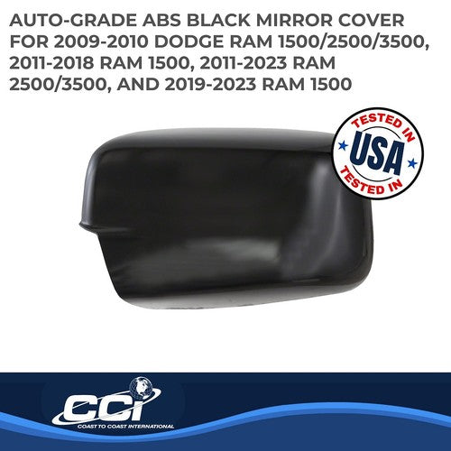 Coast To Coast CCIMC67443BLK  MIRROR COVERS