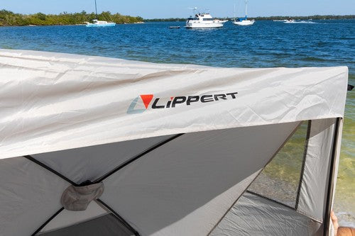 Lippert Components 2022114833 Portable Canopy 58in H x 53-1/2in W x 39in Dep