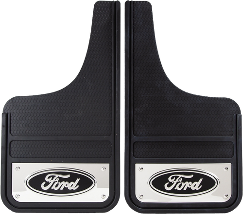 Plasticolor 001837R01 Heavy Duty MUD FLAPS