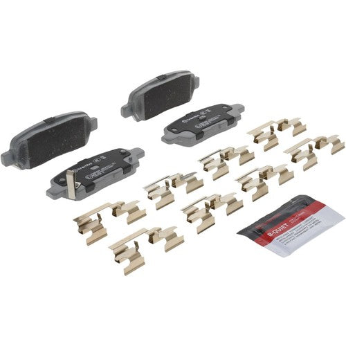 Brembo Rear Ceramic Brake Pads Fits 2008-2017 Nissan Rogue 4 Pc Brakes P56046N