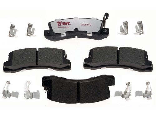 Raybestos Brakes EHT325H Element3 BRAKE PADS OEM
