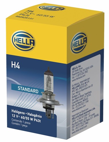 Hella H4  BULBS