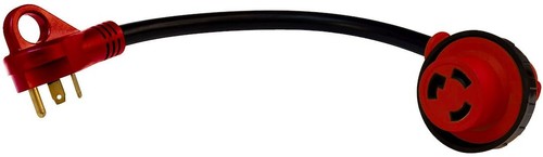 Valterra A10-3030D90VP Mighty Cord  PIGTAIL ADAPTERS AND PLUGS RV