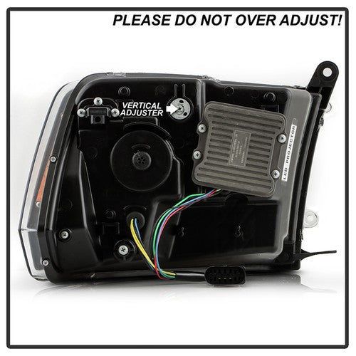 Spyder Automotive 5088673 Apex Series HEADLIGHT ASSEMBLY