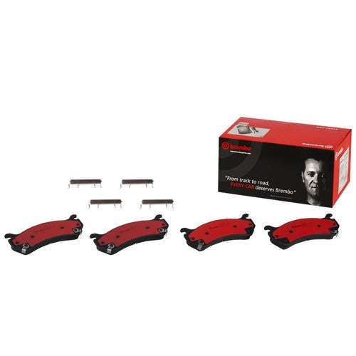 Brembo Front Ceramic Brake Pads Fits 1999-2006 Chevrolet Silverado 1500 P10027N