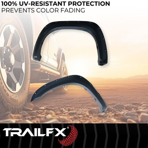 TrailFX TFT3001S TFX Fender Flares FENDER FLARES