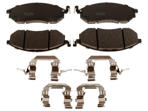 Raybestos Brakes MGD888ACH R-Line BRAKE PADS OEM