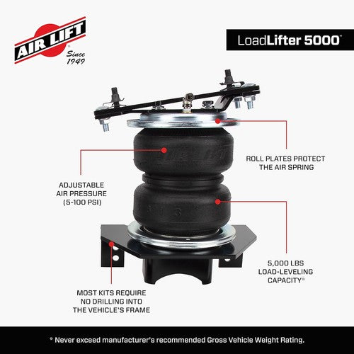 Air Lift 57205 LoadLifter 5000 HELPER SPRINGS