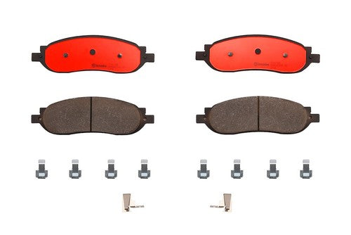 Brembo Rear Ceramic Brake Pad Fits 2005-2007 Ford F-250 F-350 Super Duty P24118N