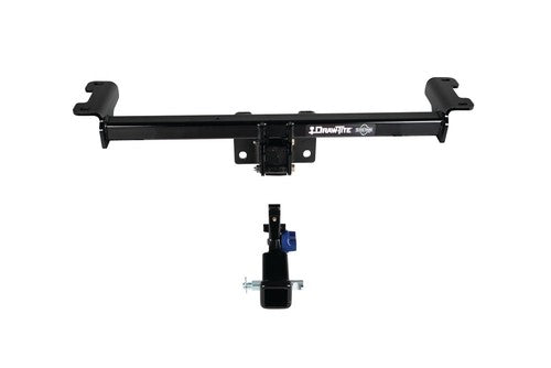 Draw-Tite 76902 Trailer Hitch Rear Hidden Hitch Class III 2 In Receiver