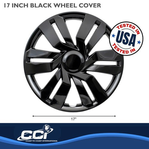 Coast To Coast IWC53417BLK  WHEEL COVER