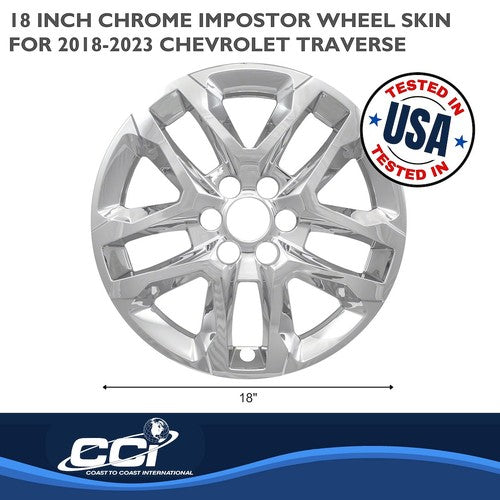 Coast To Coast IWCIMP416XN IMPOSTOR  WHEEL COVER