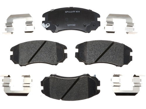 Raybestos Brakes MGD924CH R-Line BRAKE PADS OEM
