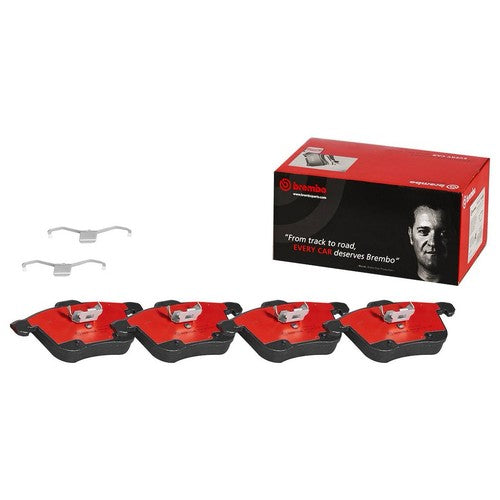 Brembo Front Ceramic Brake Pads Fits 2003-2011 Saab 9-3 Brakes 4 Piece P59046N