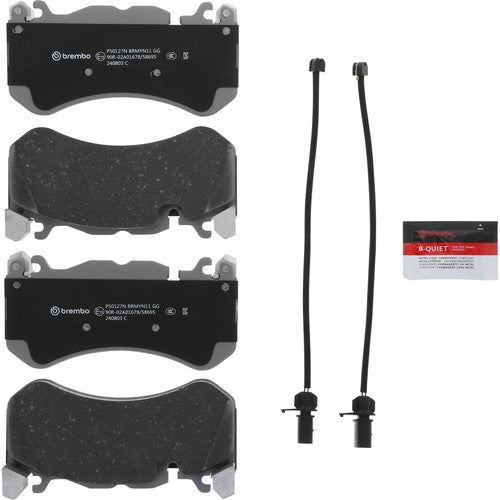 Brembo Front Ceramic Brake Pads Fits 2014-2018 Audi RS7 Brakes 4 Piece P50127N