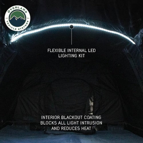 Overland Vehicle Systems 18252530 XD Khumbu Swag TENT ROOF TOP