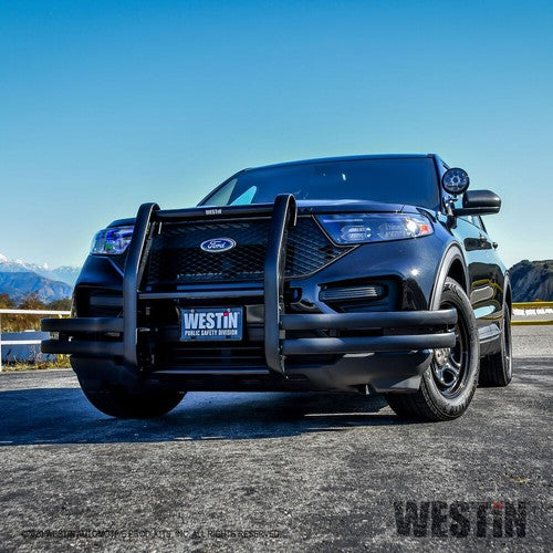 Westin Public Safety 36-2125PB Elite BUMPER GUARD