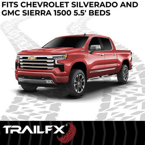 TrailFX 619N TFX Bed Mats BED MAT