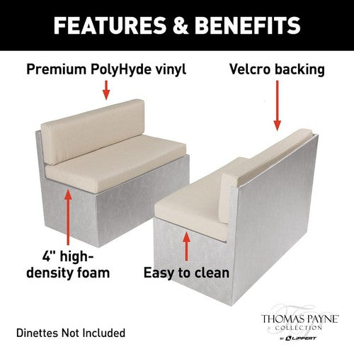 Lippert Components 2021100501 Thomas Payne  SEAT CUSHIONS