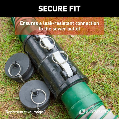 Lippert Components 340919 Waste Master  SEWER HOSES RV