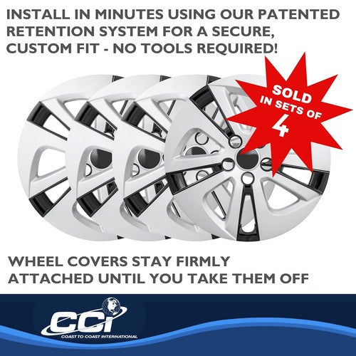 Coast To Coast IWC51615SB  WHEEL COVER