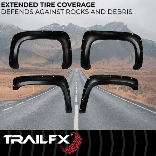 TrailFX TFC3001S TFX Fender Flares FENDER FLARES