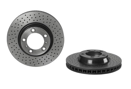 Brembo 09C87711C02  BRAKE ROTORS