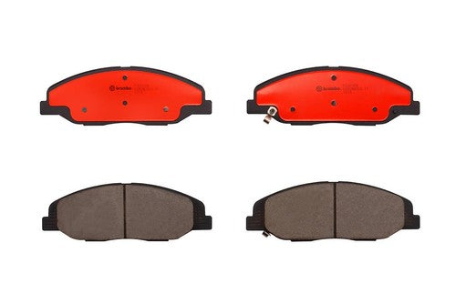 Brembo Front Ceramic Brake Pads Fits 2009-2011 Cadillac STS Brake Pads P09016N