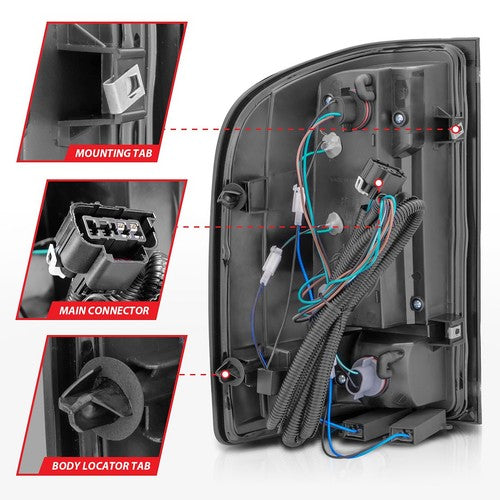 ANZO USA 311381  TAIL LIGHT KIT