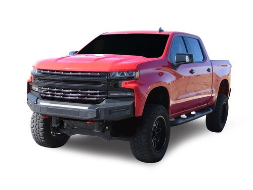 Black Horse Offroad AFB-SI20-BU Armour II BUMPER TRUCK FRONT