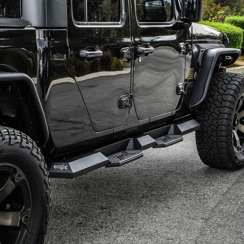 Westin Automotive 56-24165 Steel Black Textured Powder Coated Nerf Bar