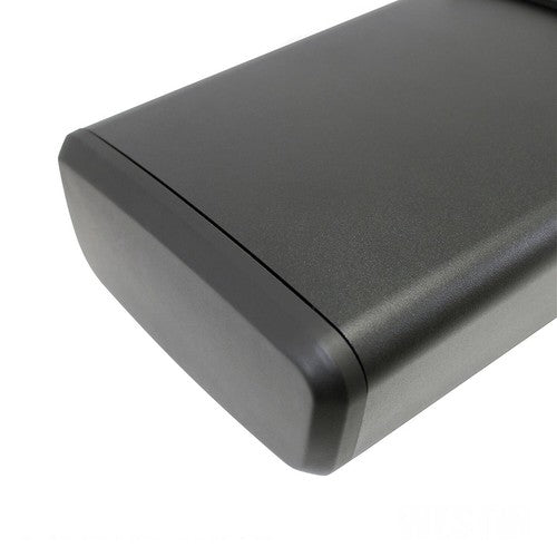 Westin Automotive 28-71275 Aluminum Oval Black Powder Coated Nerf Bar