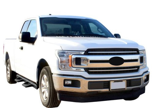 Black Horse Offroad IM-FOF1SC Black Powder Coated Running Board