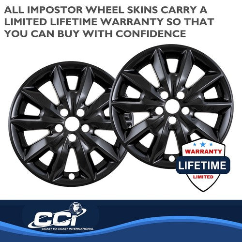 Coast To Coast IWCIMP481BLK IMPOSTOR  WHEEL COVER