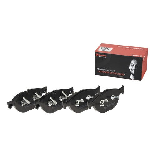 Brembo Front Low Metallic Brake Pads Fits 2010-2015 Jaguar XF 4 Pc Brakes P36025