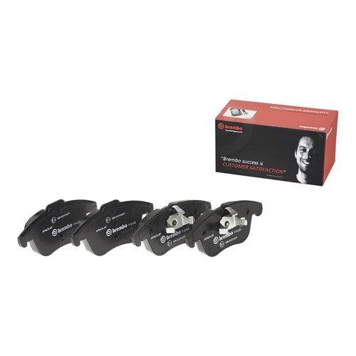 Brembo Front Low Metallic Brake Pads Fits 2009-2010 Jaguar XF 4 Pc Brakes P36022