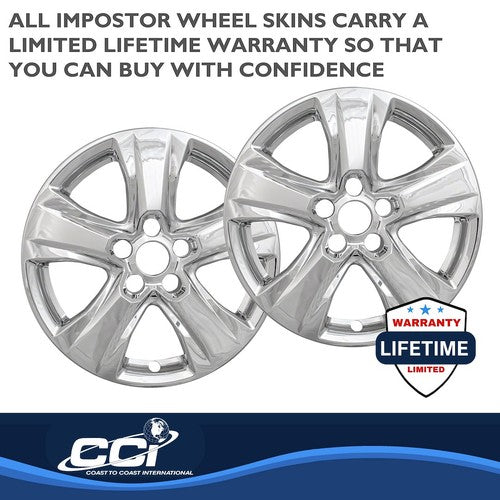 Coast To Coast IWCIMP434X IMPOSTOR  WHEEL COVER