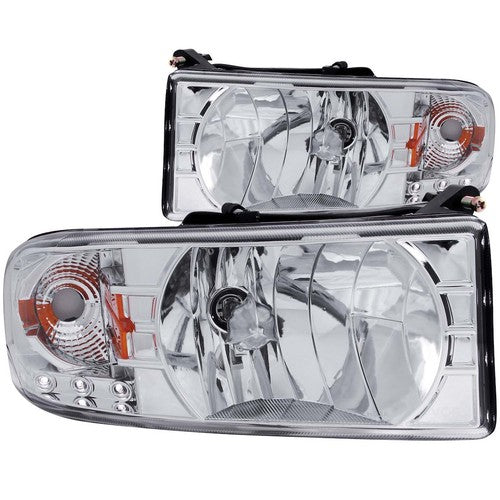 ANZO USA 111206 Crystal HEADLIGHT ASSEMBLY