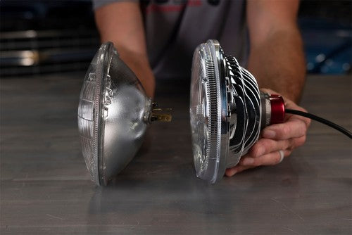 Holley Performance LFRB155 RetroBright HEADLIGHT ASSEMBLY