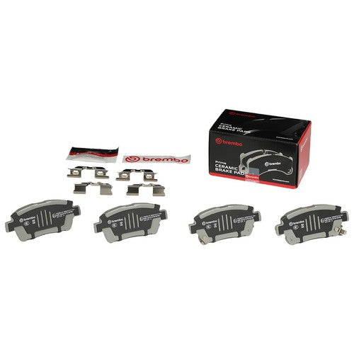 Brembo Front Ceramic Brake Pads Fits  2001-2009 Toyota Prius 4 Pc Brakes P83051N