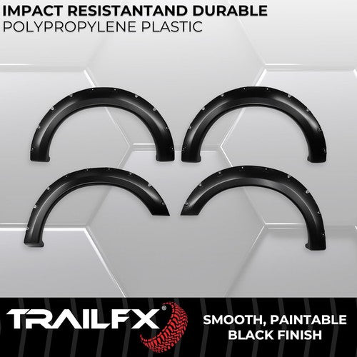 TrailFX TFF3001S TFX Fender Flares FENDER FLARES
