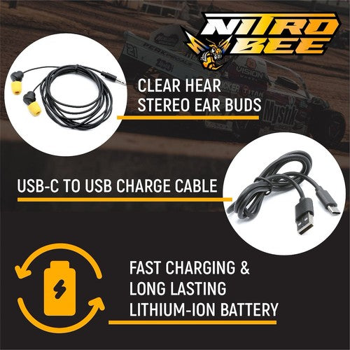 Rugged Radios NITRO-BEE-X Nitro Bee Xtreme SATELLITE RADIO