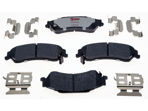 Raybestos Brakes EHT729H Element3 BRAKE PADS OEM